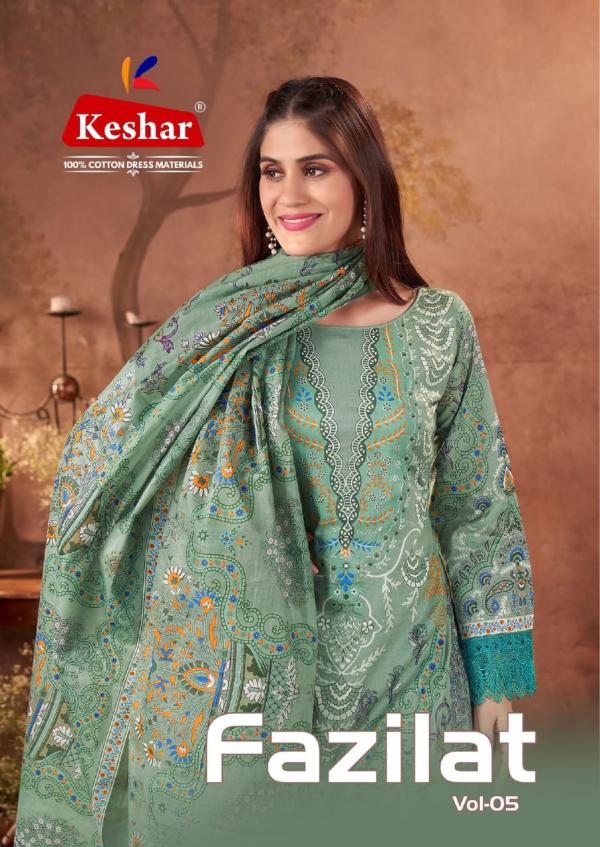 Keshar Fazilat Vol-05 – Karachi Dress Material